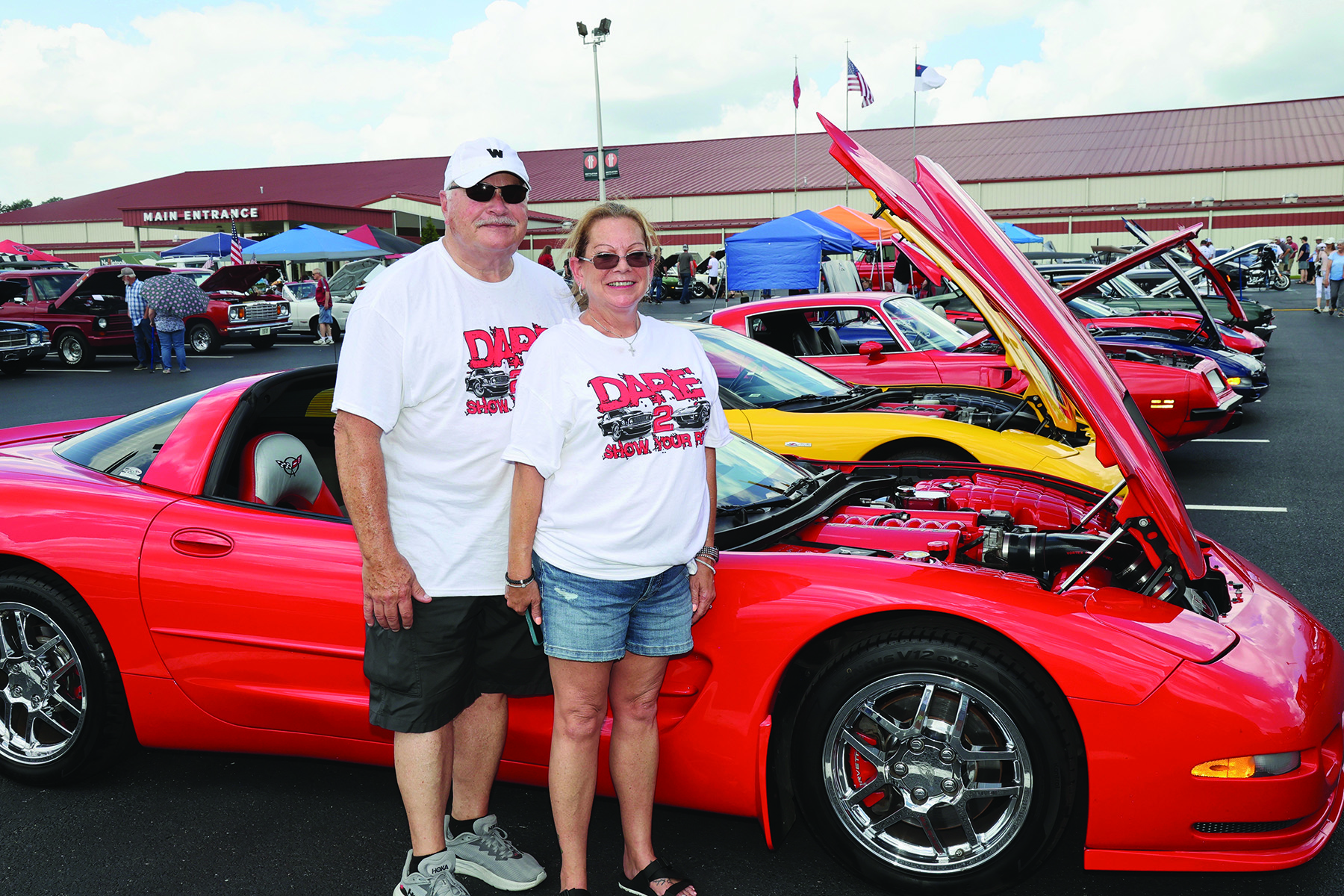 Car Show Benefits DARE Program